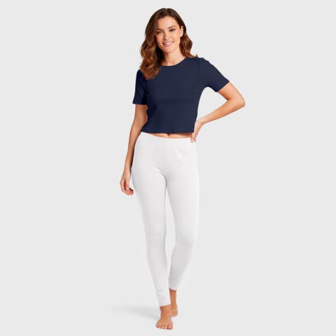 Women's 100% Organic Cotton Leggings