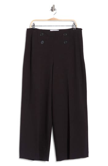 Lk Bennett Polly Pleated Pants In Black