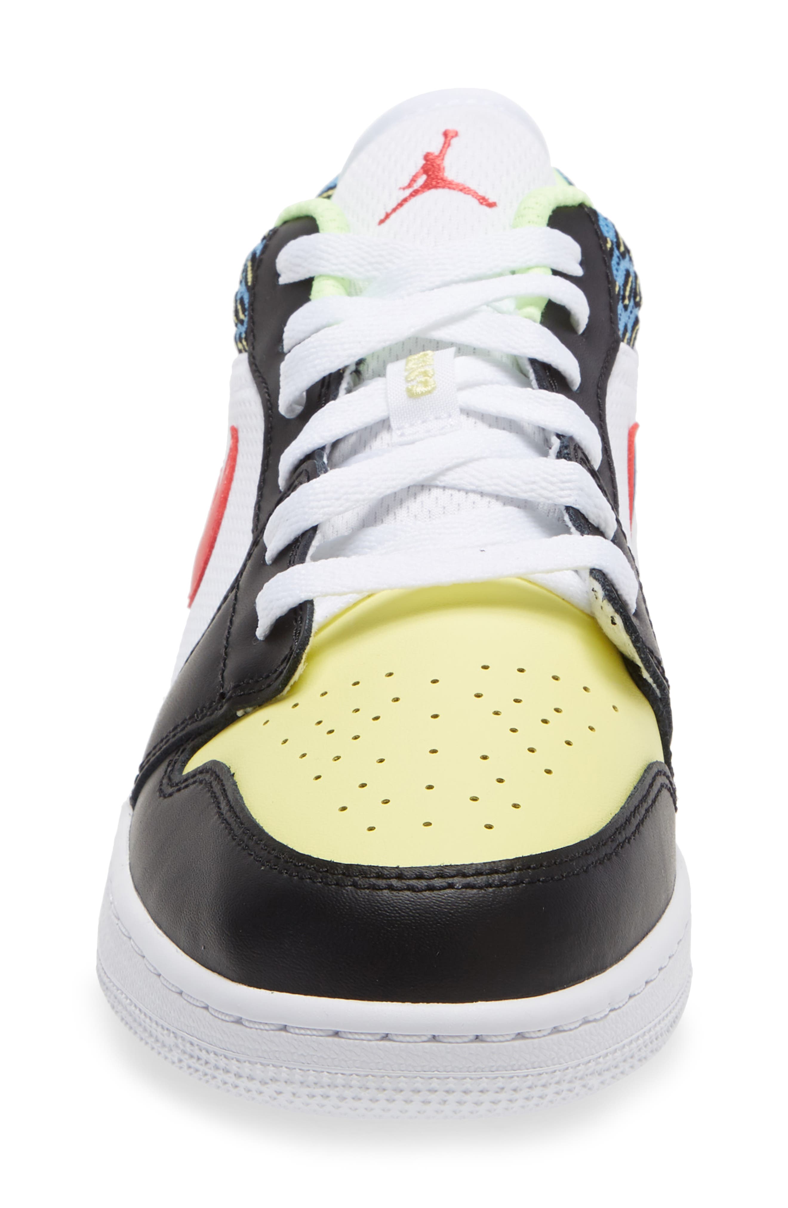 Nike Air Jordan 1 Low Sneaker, Alternate, color, 