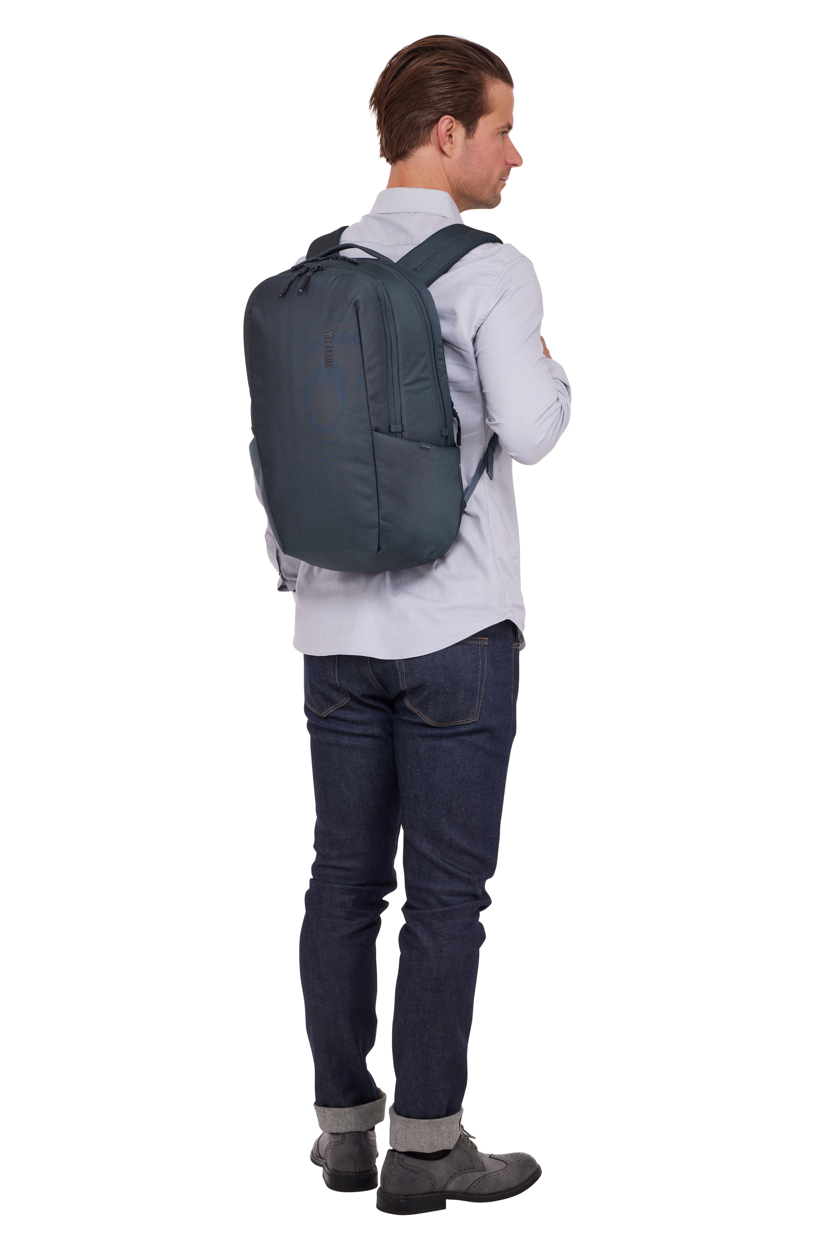 Thule Subterra 2 Water Resistant Backpack, Alternate, color, Dark Slate