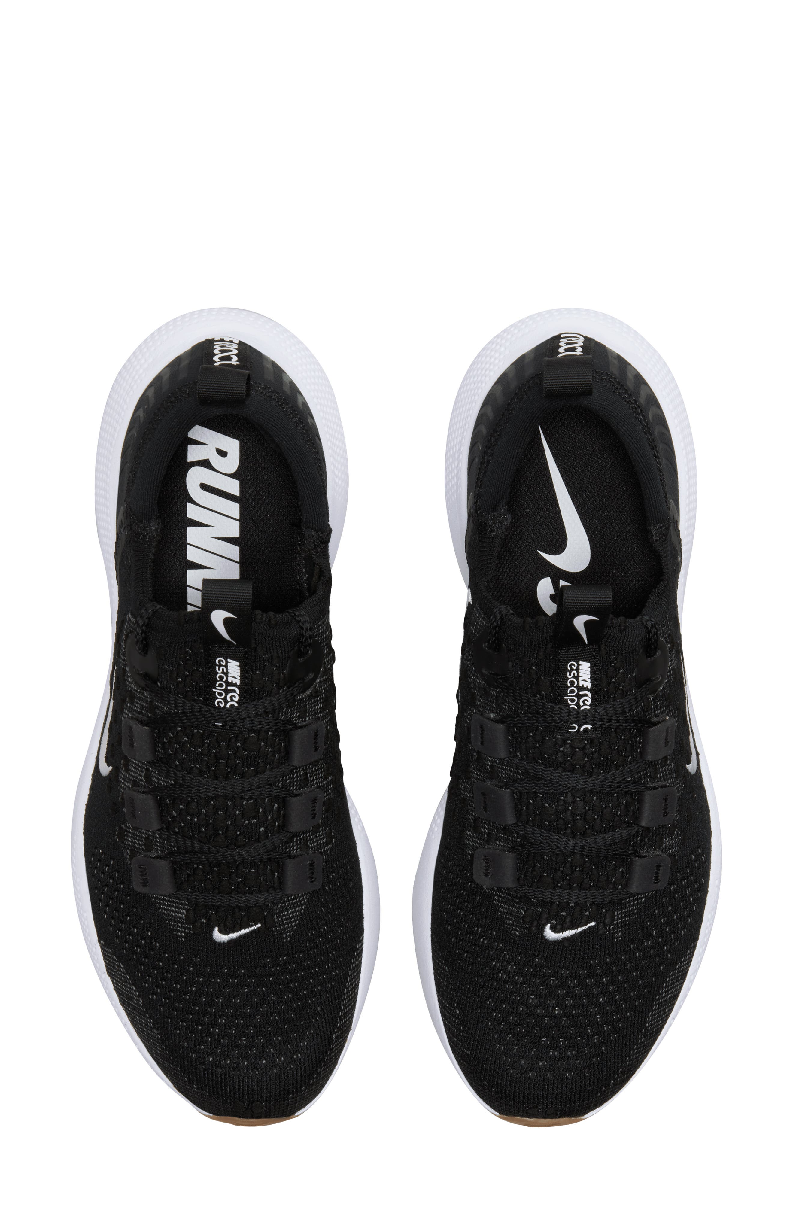 Nike Escape Run Flyknit Running Shoe, Alternate, color, 
