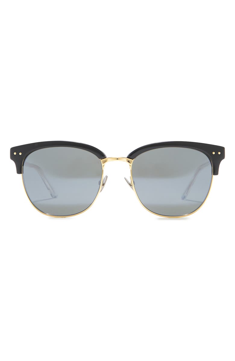 Bottega Veneta 56mm Sunglasses, Main, color,