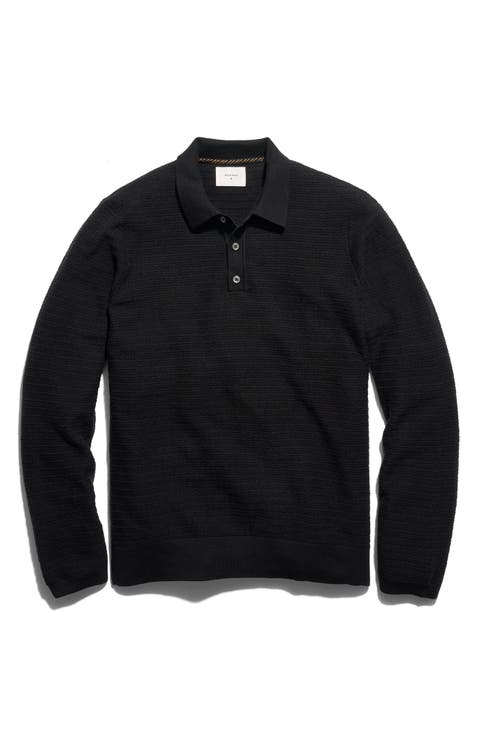 Lachlan Long Sleeve Polo