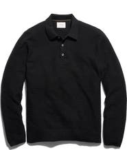 Billy Reid Lachlan Long Sleeve Polo