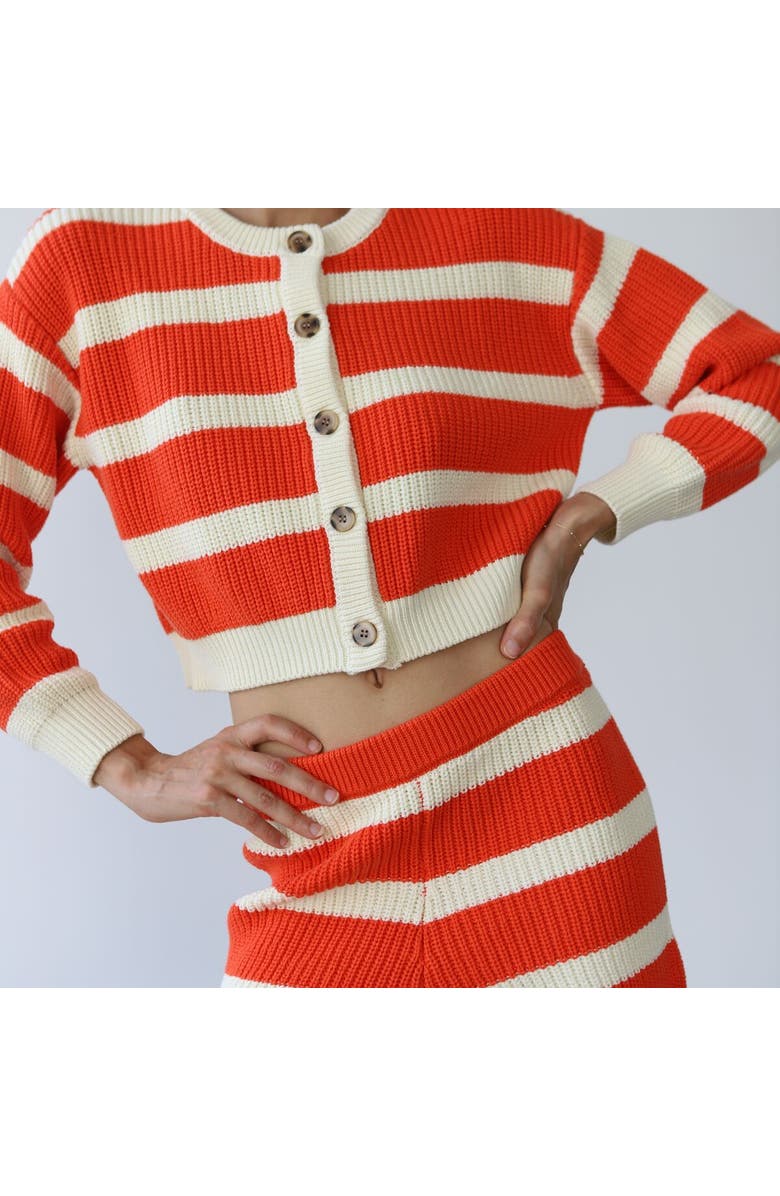 Callahan Fiona Cardigan - Women's, Alternate, color, Poppy