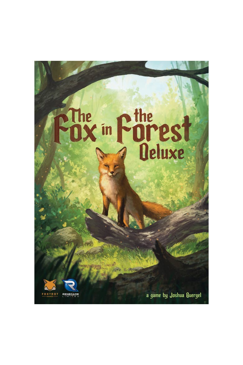 The Fox in the Forest Deluxe Edition, Trick Taking Card Game, Alternate, color, Multicolored