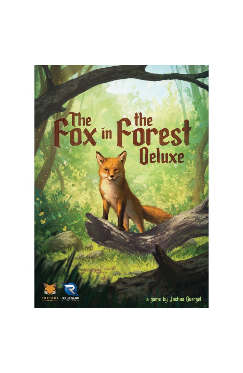 Renegade Game Studios The Fox in the Forest Deluxe Edition, Trick Taking Card Game, Alternate, color, Multicolored