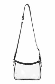 Mali + Lili Alana Clear Crossbody Bag