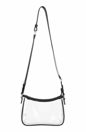 Mali + Lili Alana Clear Crossbody Bag