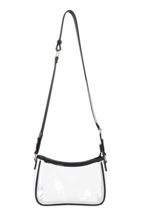 Mali + Lili Alana Clear Crossbody Bag