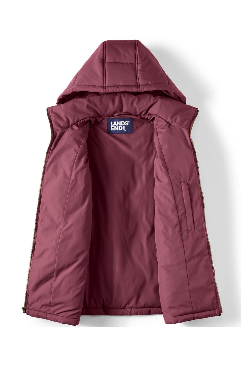 FeatherFree Insulated Diamond Quilted Jacket, Alternate, color, Washed Bordeaux