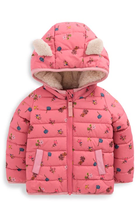 Kids' Cosy Lined Puffer Jacket