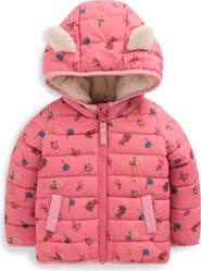 Mini Boden Kids' Cosy Lined Puffer Jacket