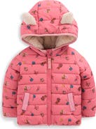 Mini Boden Kids' Cosy Lined Puffer Jacket