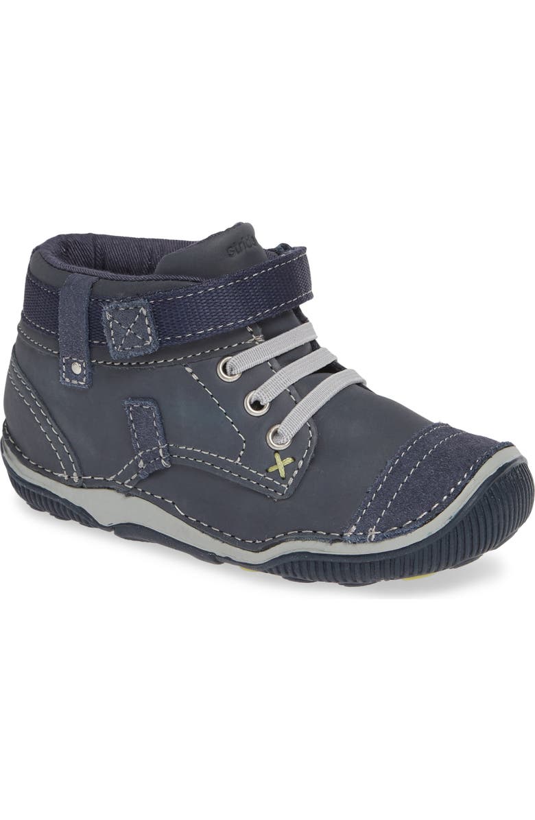 Stride Rite 'Garrett' High Top Bootie Sneaker, Main, color,