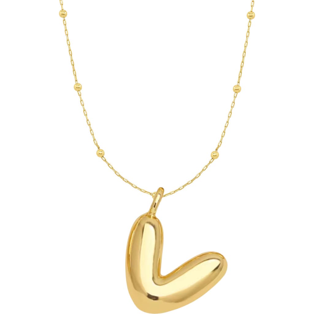 Shop Emma Rae Bubble Initial Necklace