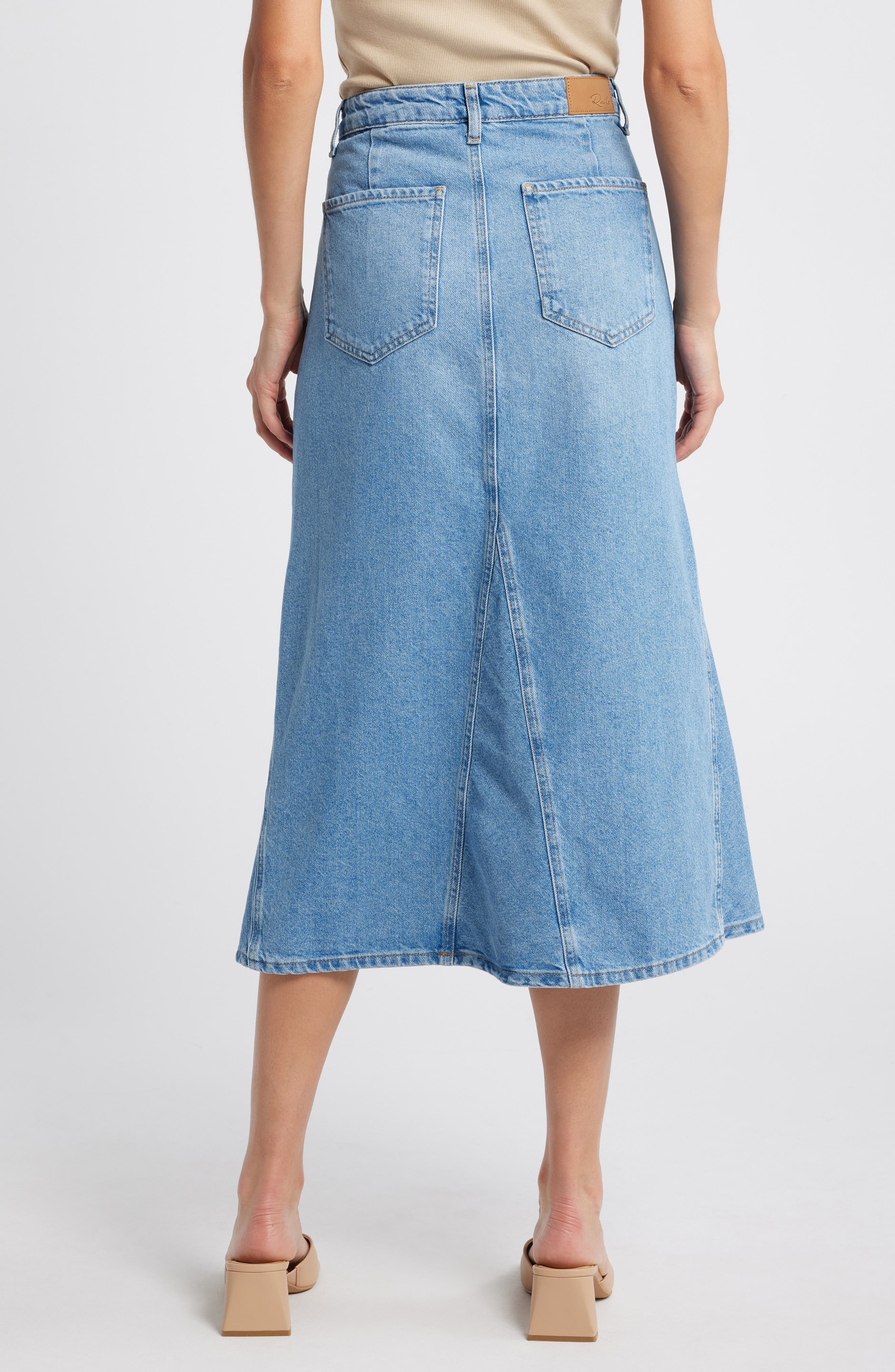 Del Ray Denim Skirt - image 2