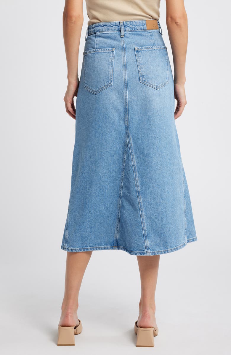 Rails Del Ray Denim Skirt, Alternate, color, Original Blue