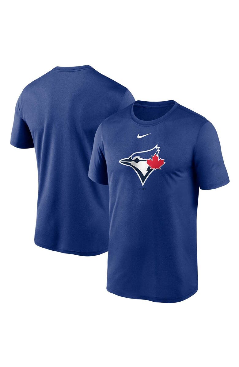 Nike Men's Nike Royal Toronto Blue Jays Large Logo Legend Performance T-Shirt, Alternate, color, 