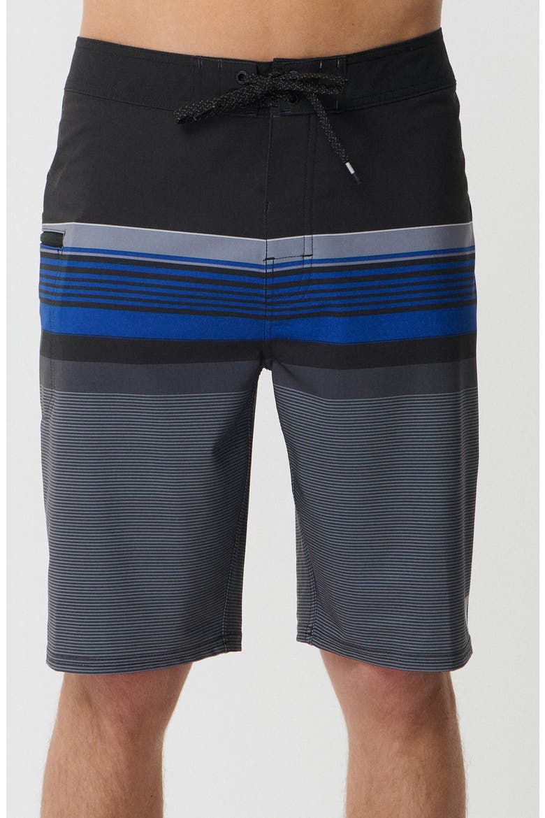 Mirage Daybreaker 21 Board Shorts, Main, color, BLACK/ GREY