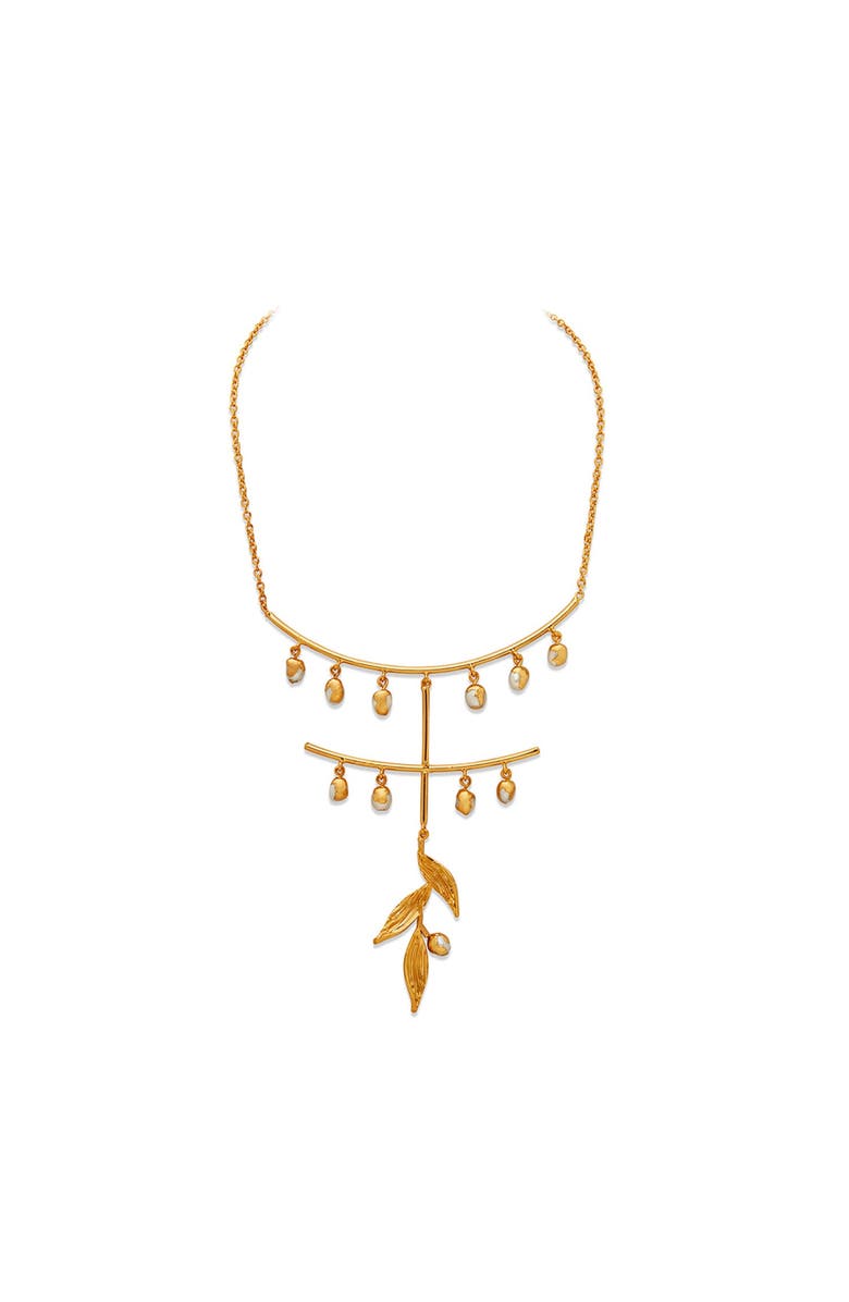 Dhwani Bansal Zuri Necklace, Main, color,