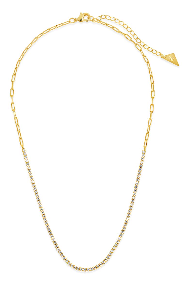 Dani Chain Necklace, Alternate, color, GOLD