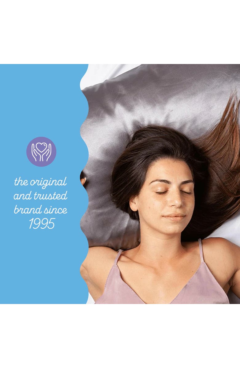 TURBIE TWIST 2 Pack Double Sided Satin Pillowcase Set, Alternate, color, Pink