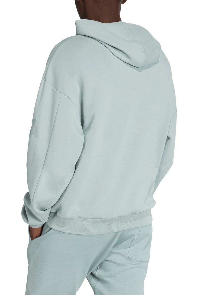 Soft Luxe Hoodie, Alternate, color, WONDER SAGE