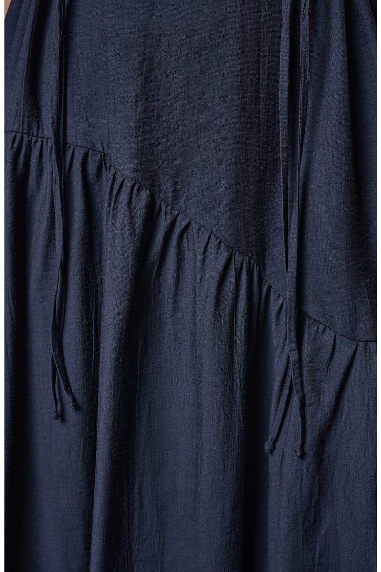 Sleeveless Midi Dress, Alternate, color, NIGHTFALL