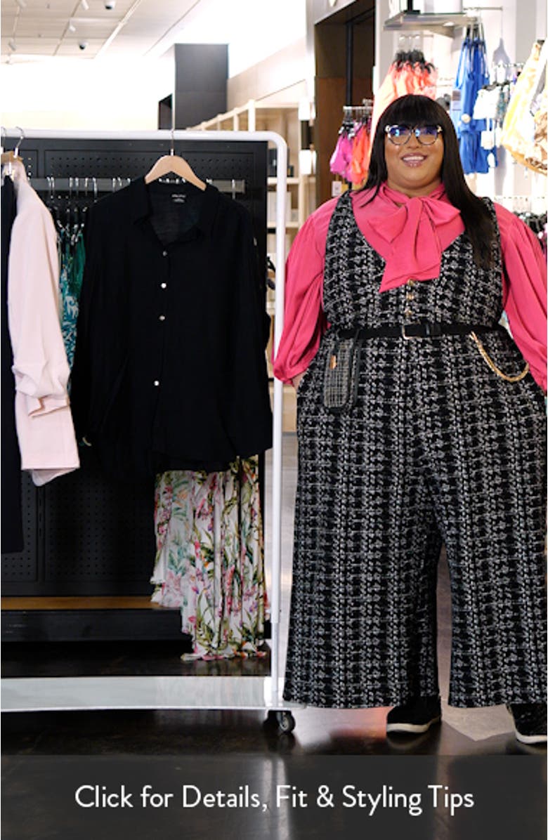 Bella Button-Up Shirt, sales video thumbnail