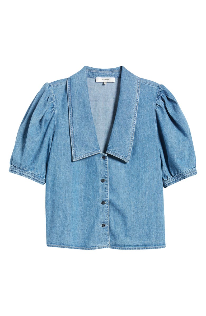 FRAME Denim Sailor Button-Up Shirt, Alternate, color, 