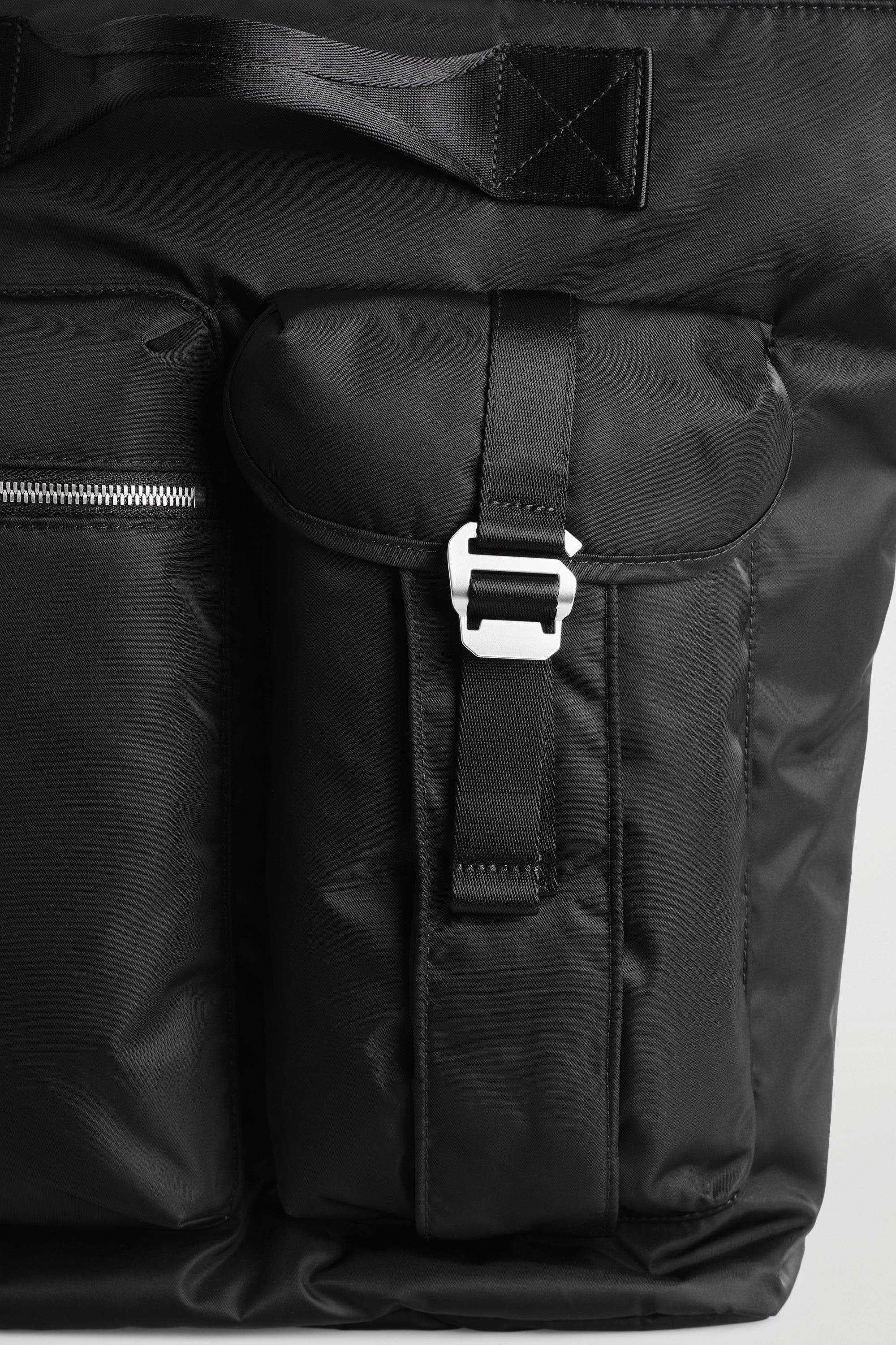 COS Pursuit Backpack - Nylon, Alternate, color, Black