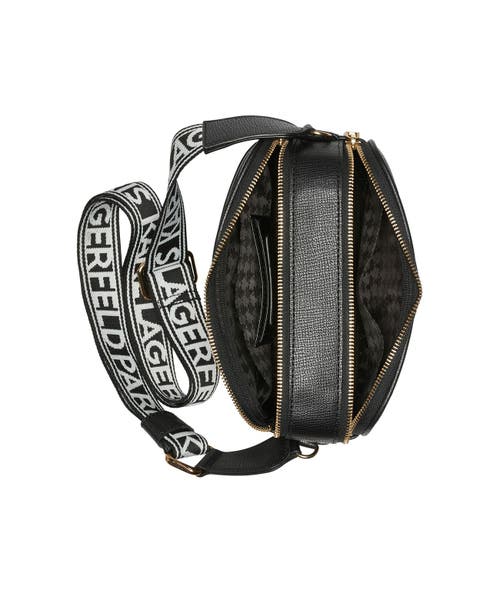 Karl Lagerfeld Paris Maybelle Crossbody In Black Multi
