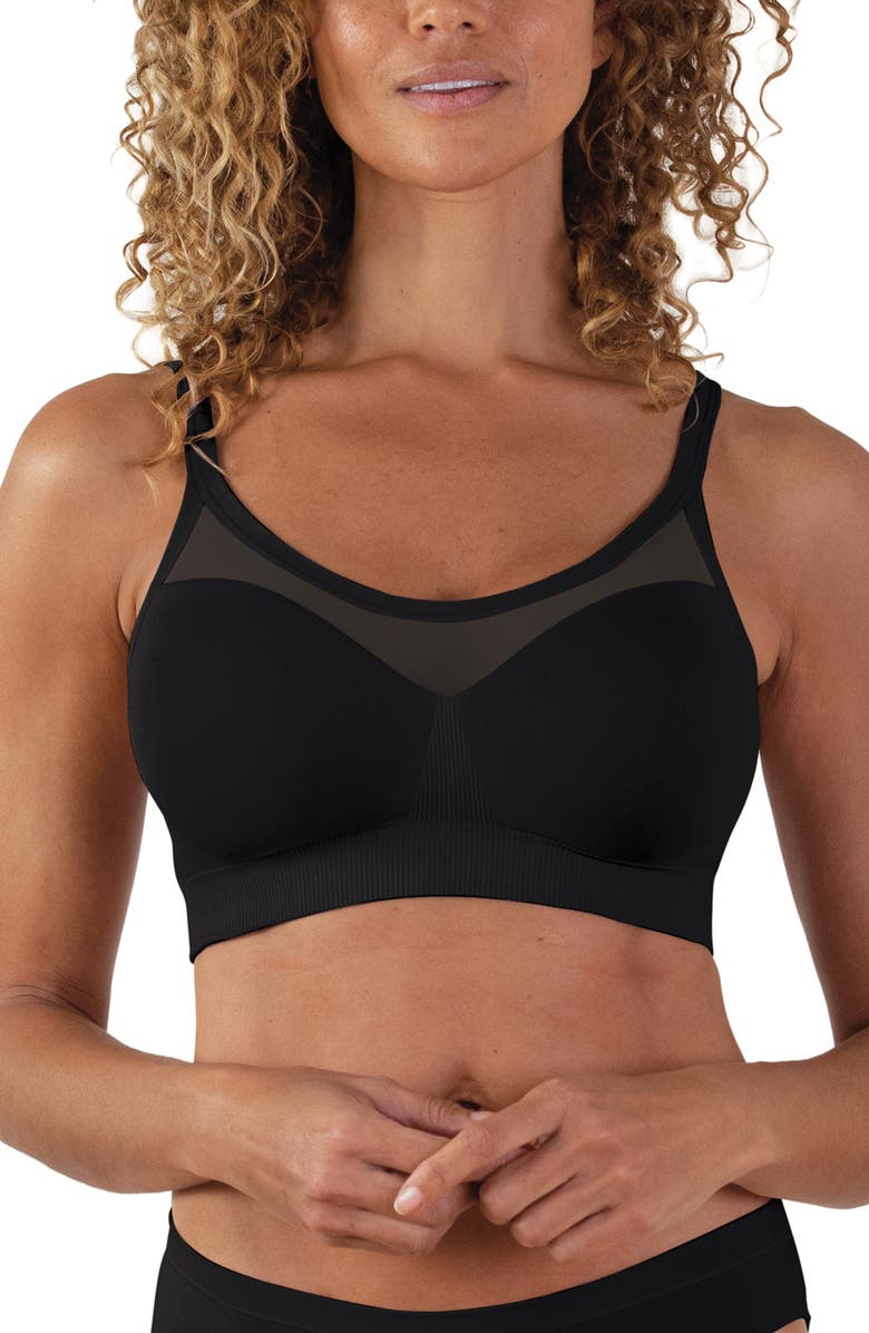 Bravado Designs Sculpt Sheer Wireless Everyday T-Shirt Bra, Alternate, color,