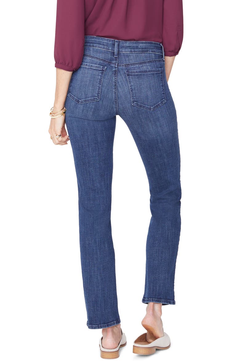 Marilyn Straight Leg Jeans, Alternate, color, LUPINE