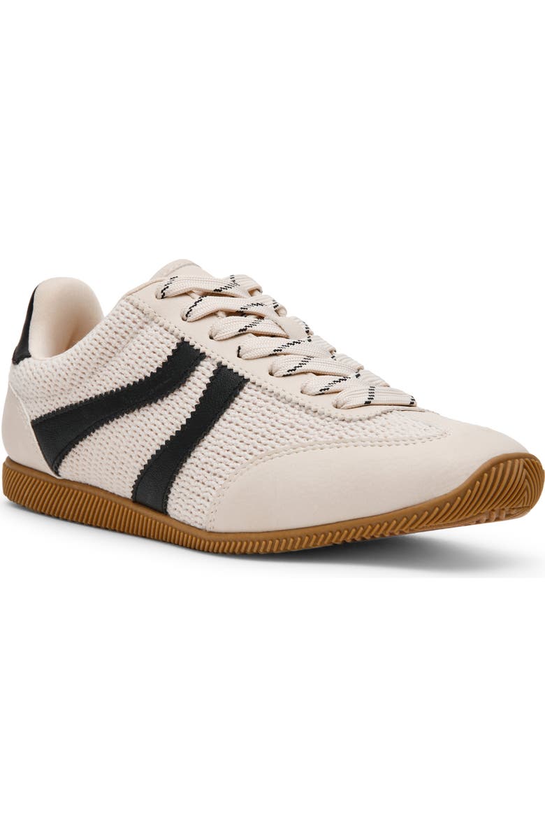 DV by Dolce Vita Goalie Sneaker, Main, color, Black White Woven