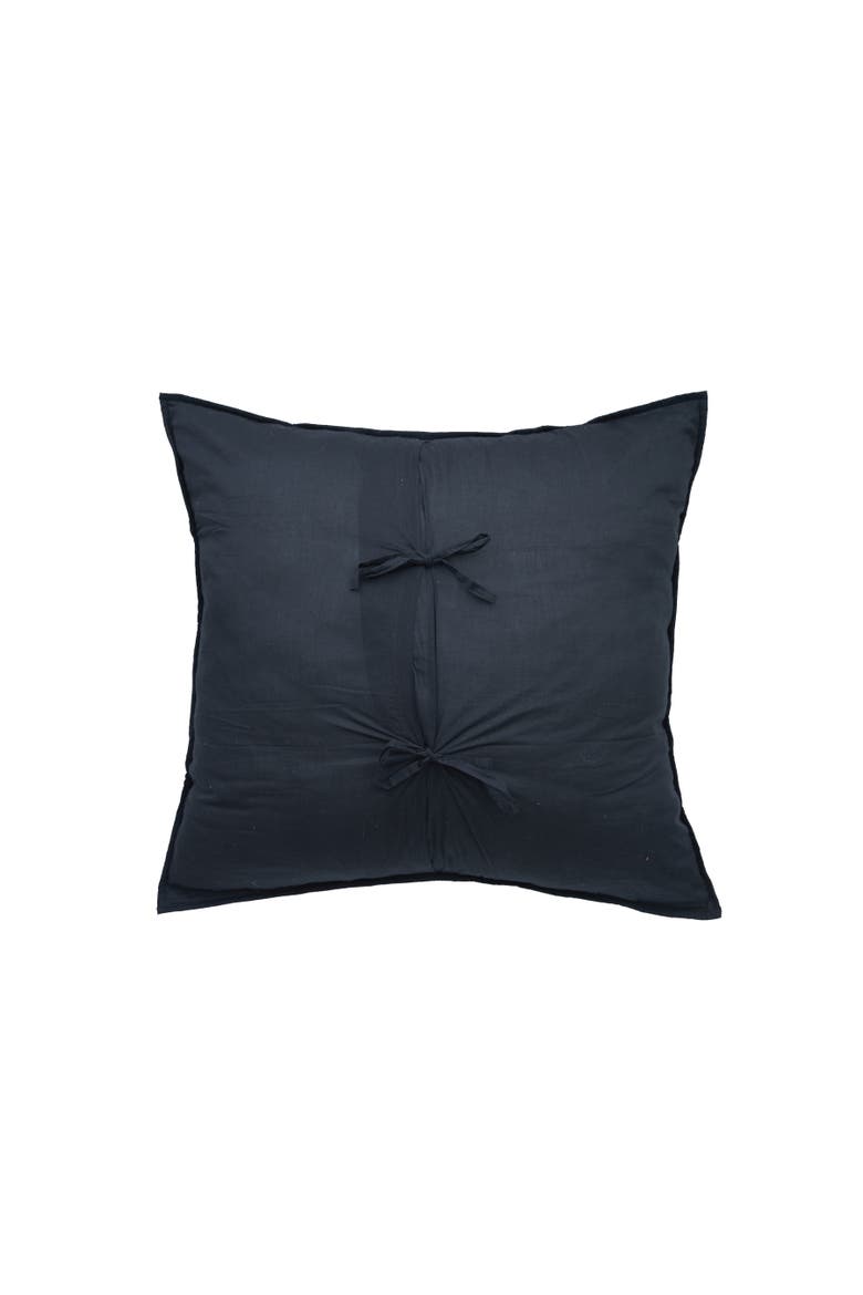 Jackson Onyx Bedding Quilt Collection, Alternate, color, Black