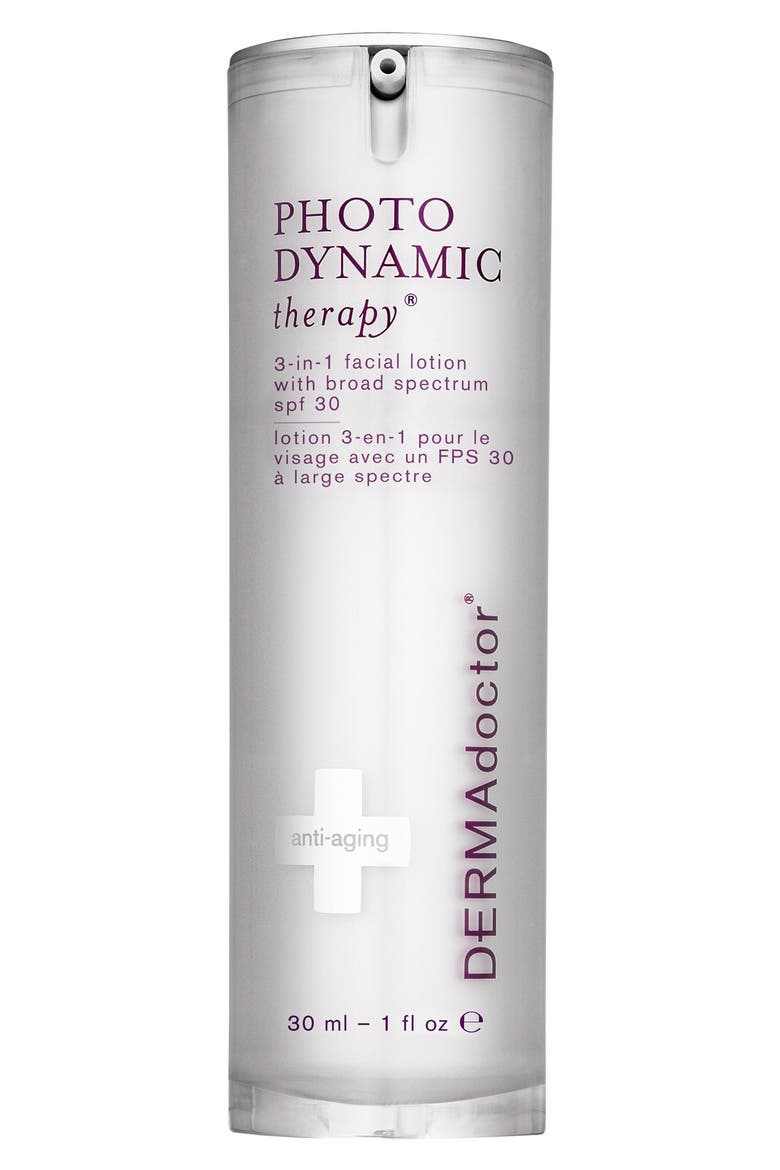 PHOTODYNAMIC therapy® 3-in-1 Facial Lotion with Broad Spectrum SPF 30, Main, color, NO COLOR