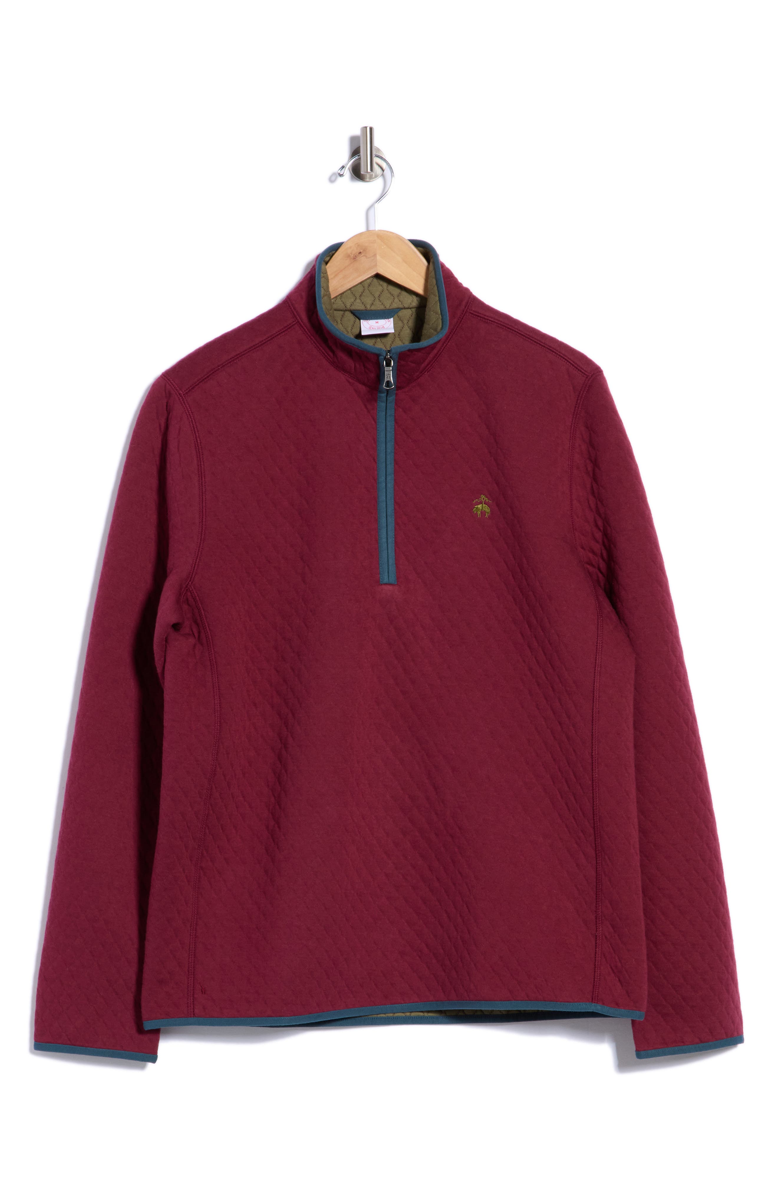 selected BURGUNDY