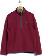 Brooks Brothers Diamond Quilted Half Zip Pullover