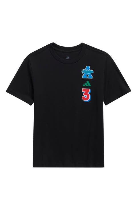 Kids' Collegiate Patch Graphic T-Shirt