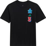 adidas Kids' Collegiate Patch Graphic T-Shirt