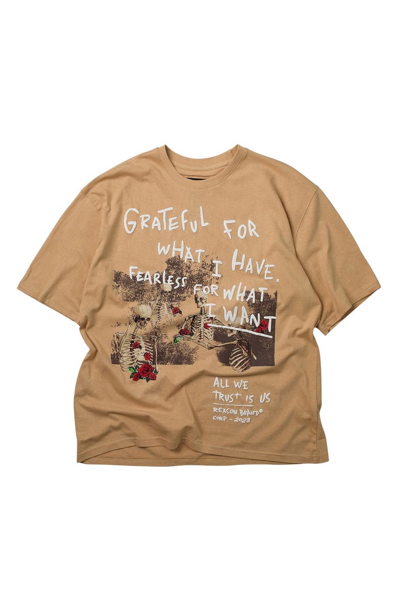Reason Take Note Graphic T-Shirt, Main, color, 