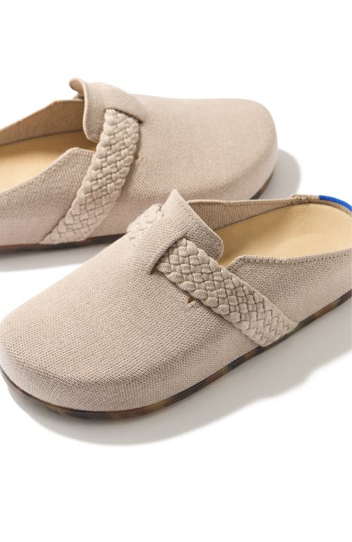 Rothys Rothy's The Braid Clog In Gray
