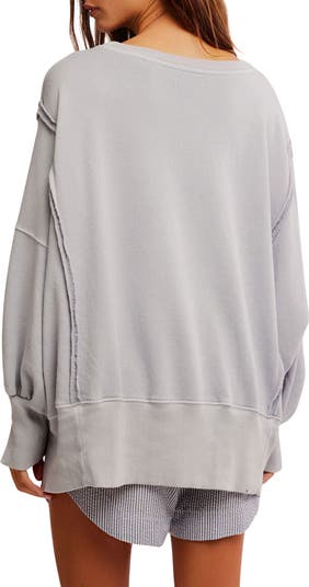 Camden Oversize Graphic Sweatshirt
