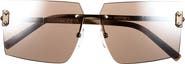 MCM 62mm Rectangular Sunglasses