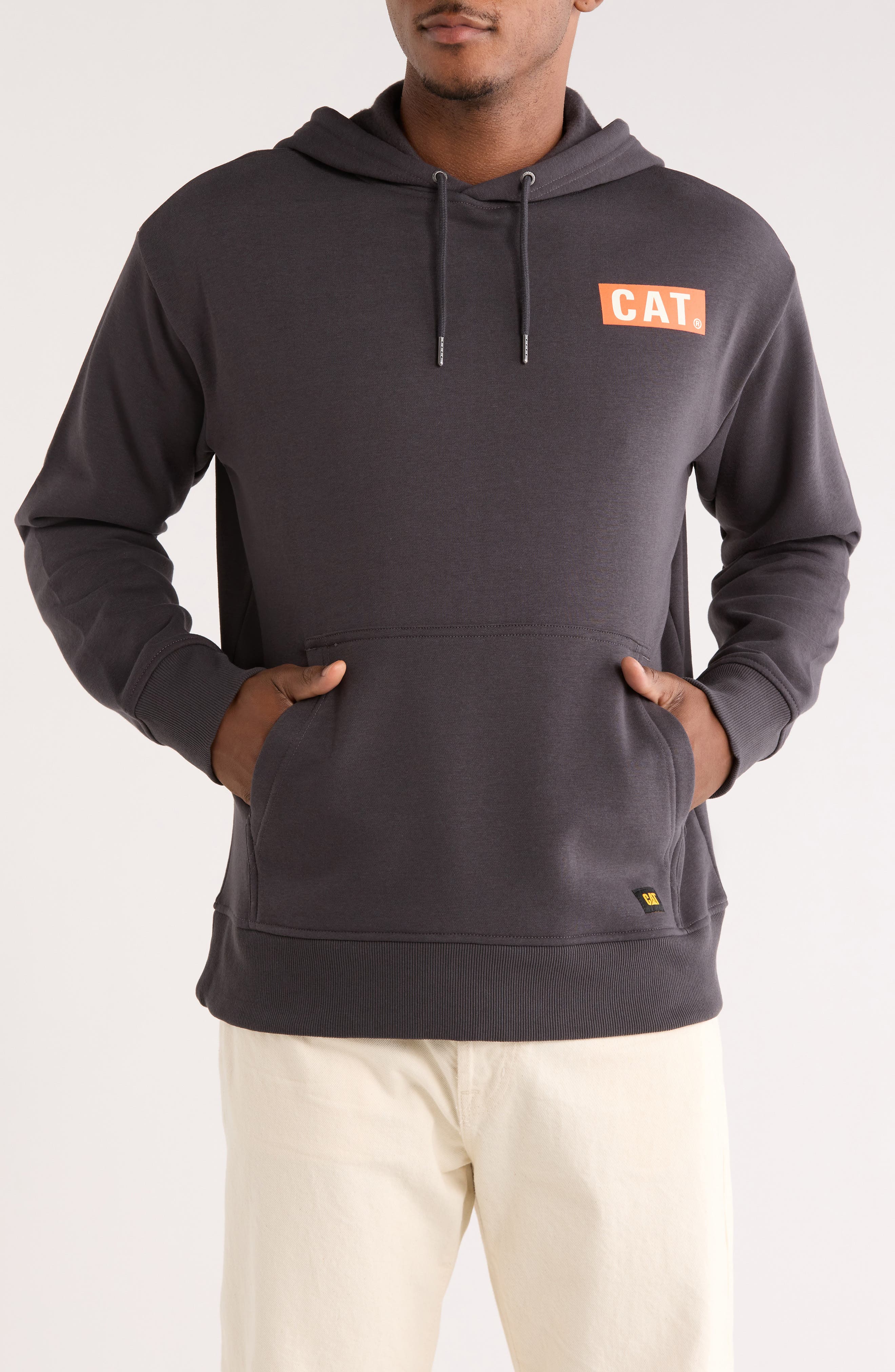 CAT WWR Relaxed Fit Graphic Hoodie