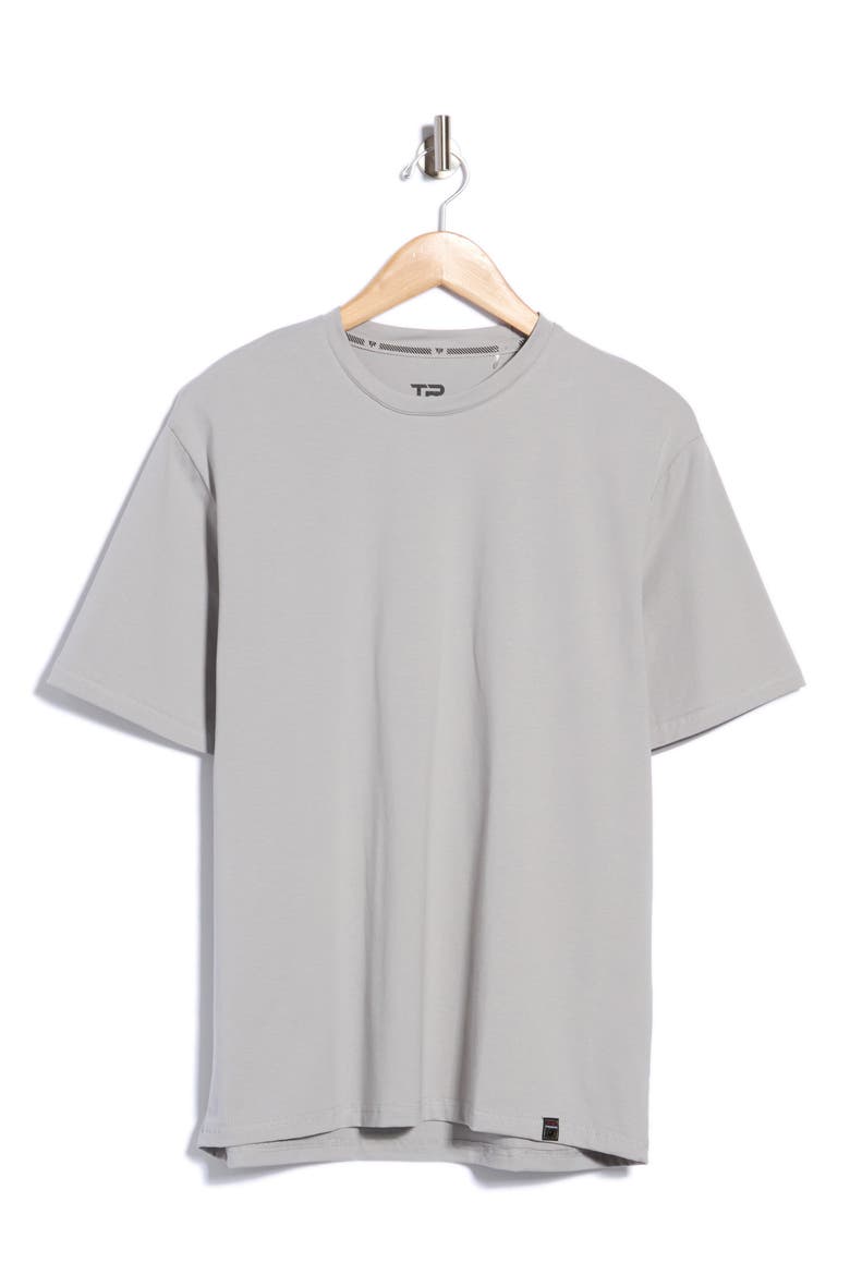 Classic Crewneck T-Shirt, Main, color, COOL GREY