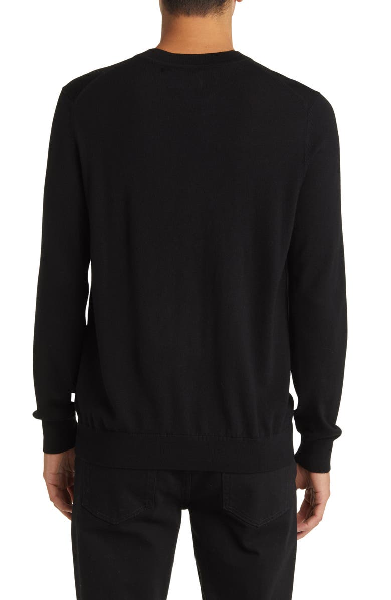 NN07 Ted 6605 Wool Sweater, Alternate, color, Black