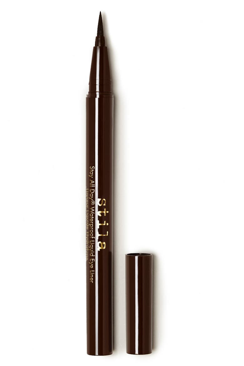 Stay All Day® Waterproof Liquid Eyeliner, Main, color, DARK BROWN